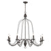 ELK Home - 32163/8 - Eight Light Chandelier - Monroe - Oil Rubbed Bronze