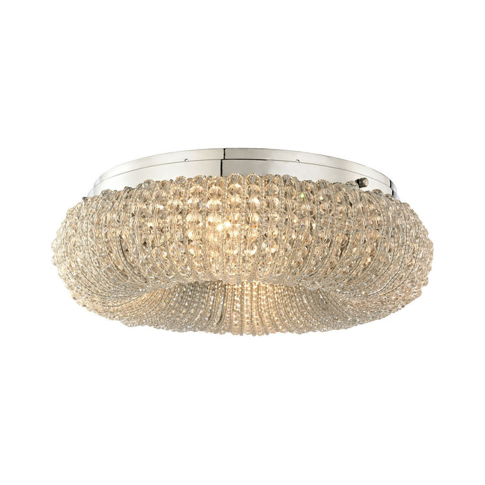 ELK Home - 45290/4 - Four Light Semi Flush Mount - Crystal Ring - Polished Chrome