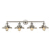 ELK Home - 67173/4 - Four Light Vanity - English Pub - Satin Nickel