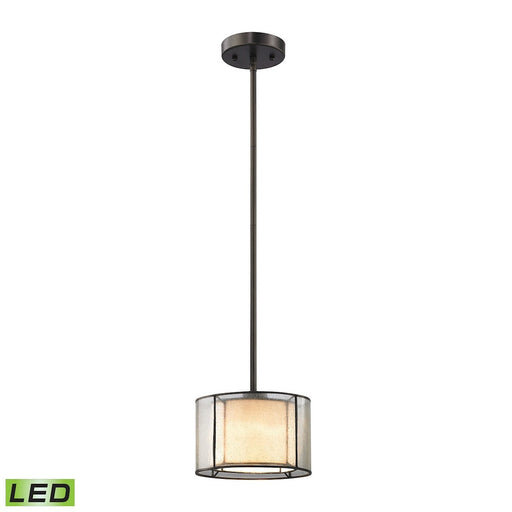ELK Home - 70224/1-LED - LED Mini Pendant - Mirage - Tiffany Bronze