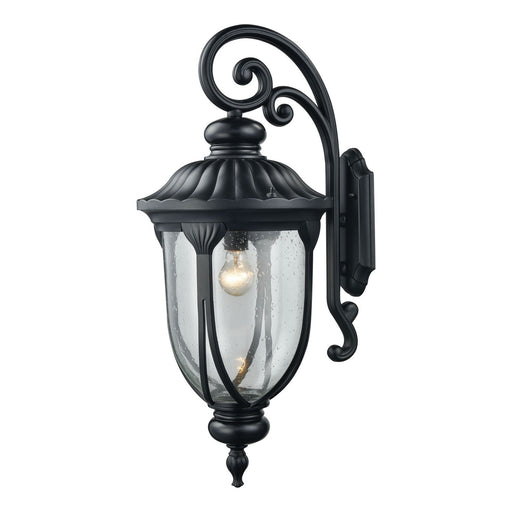Derry Hill One Light Outdoor Wall Sconce
