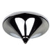 W.A.C. Lighting - MP-60E-CH - Pendant Canopy - Quick Adjust - Chrome