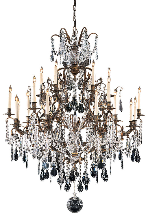 Metropolitan - N950040 - 24 Light Chandelier - Vintage - Oxidized Brass