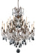 Metropolitan - N950040 - 24 Light Chandelier - Vintage - Oxidized Brass