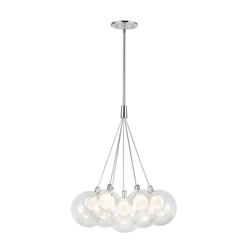 Bolla LED Chandelier Chrome