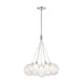Kuzco Lighting - CH3117 - LED Chandelier - Bolla - Chrome