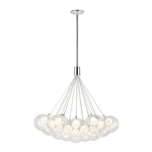 Bolla LED Chandelier Chrome