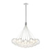 Kuzco Lighting - CH3128 - LED Chandelier - Bolla - Chrome