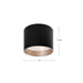 Kuzco Lighting - FM11410-BK - LED Flush Mount - Mousinni - Black