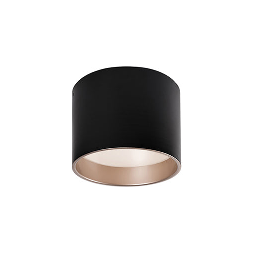 Mousinni LED Flush Mount Black