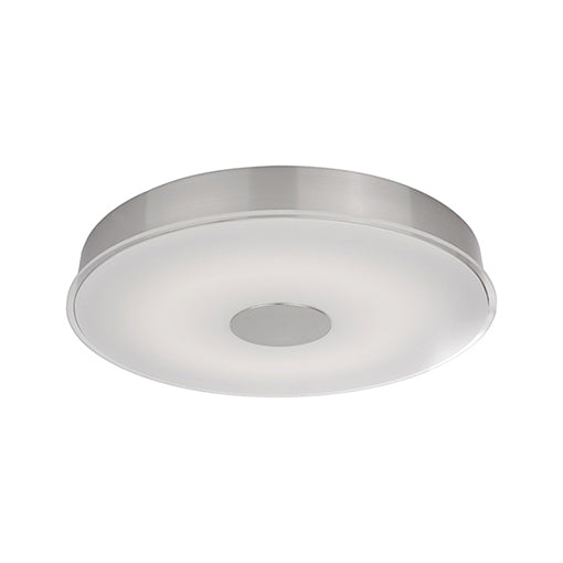 Parker LED Flush Mount Brushed Nickel