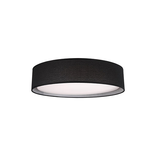 Dalton LED Flush Mount Black