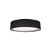 Kuzco Lighting - FM7916-BK - LED Flush Mount - Dalton - Black
