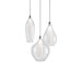 Kuzco Lighting - MP3003 - LED Pendant - Victoria - Chrome