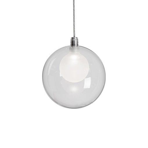 Bolla LED Pendant Chrome