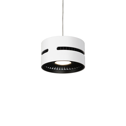 Oxford LED Pendant White