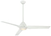 Minka Aire - F753L-WHF - 54 Inch  Ceiling Fan - Java Led - Flat White