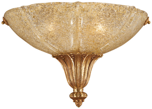 Metropolitan Family Two Light Wall Sconce French Gold