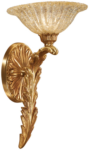 Metropolitan Family One Light Wall Sconce French Gold