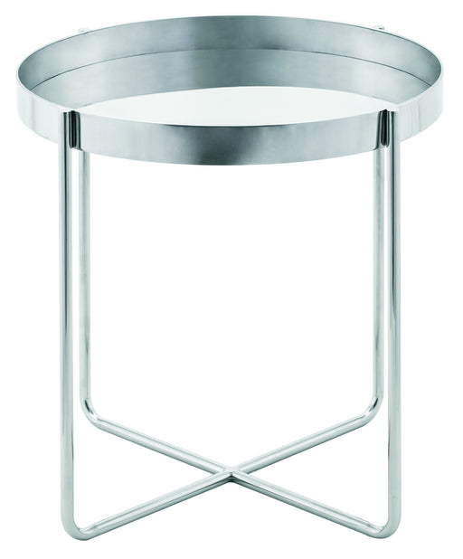 Nuevo - HGDE123 - Side Table - Gaultier - Silver