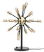 Nuevo - HGRA474 - Table Lamp - Sputnik - Antique Brass