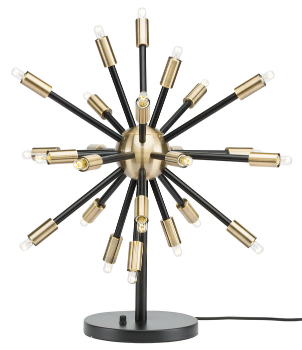 Nuevo - HGRA481 - Table Lamp - Sergei - Antique Brass
