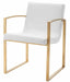 Nuevo - HGTB324 - Dining Chair - Clara - White