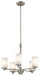 Kichler - 43923NI - Five Light Chandelier - Joelson - Brushed Nickel