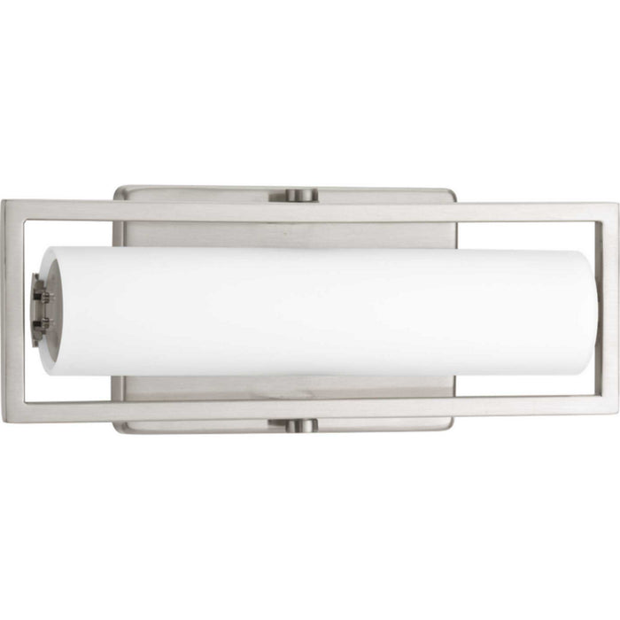 Progress Lighting - P2781-0930K9 - LED Bath - Frame LED - Brushed Nickel