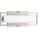 Progress Lighting - P2781-0930K9 - LED Bath - Frame LED - Brushed Nickel
