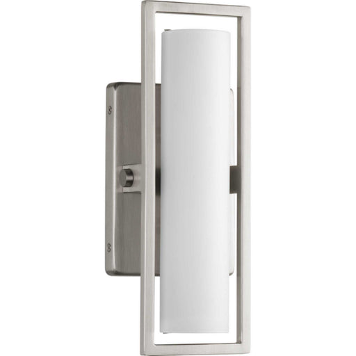 Frame LED LED Bath Brushed Nickel