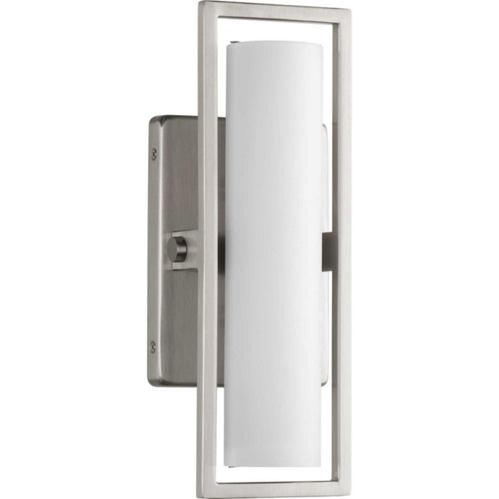 Progress Lighting - P2781-0930K9 - LED Bath - Frame LED - Brushed Nickel