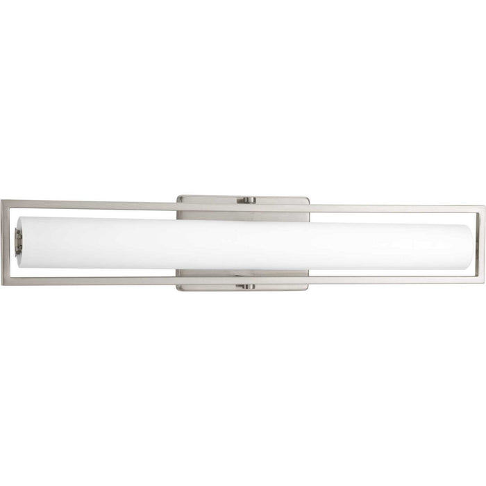 Progress Lighting - P2782-0930K9 - LED Bath - Frame Led - Brushed Nickel