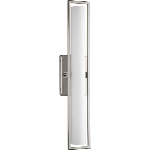 Frame Led LED Bath Brushed Nickel