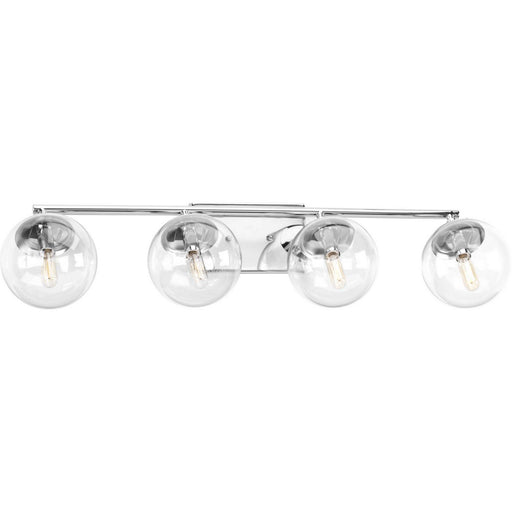 Progress Lighting - P2857-15 - Four Light Bath - Mod - Polished Chrome