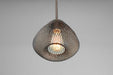 Progress Lighting - P5337-20 - One Light Mini Pendant - Mesh - Antique Bronze