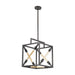 ELK Home - D3207 - Five Light Pendant - Box Tube - Oil Rubbed Bronze