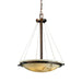 Justice Designs - FAL-9692-35-DBRZ-LED5-5000 - LED Pendant - LumenAria - Dark Bronze