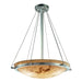 Justice Designs - FAL-9692-35-NCKL-LED5-5000 - LED Pendant - LumenAria - Brushed Nickel