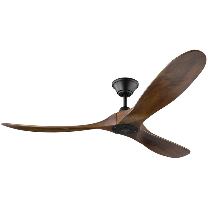 Visual Comfort Fan - 3MAVR60BK - 60"Ceiling Fan - Maverick - Matte Black