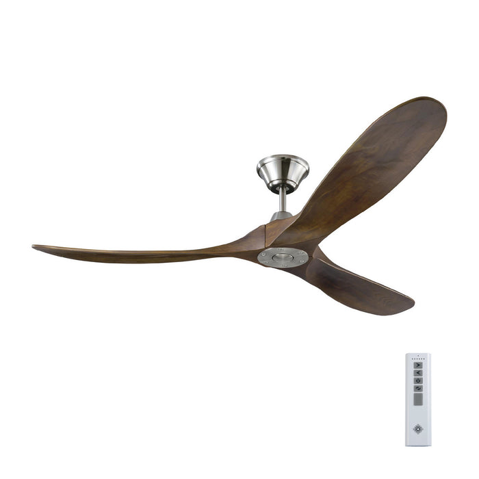 Visual Comfort Fan - 3MAVR60BS - 60 Inch Ceiling Fan - Maverick - Brushed Steel