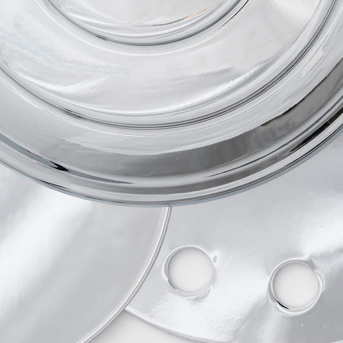 Crystorama - 5935-CH-CL-MWP - Five Light Chandelier - Cedar - Polished Chrome