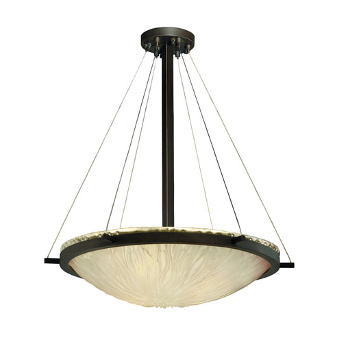 Veneto Luce LED Pendant Dark Bronze