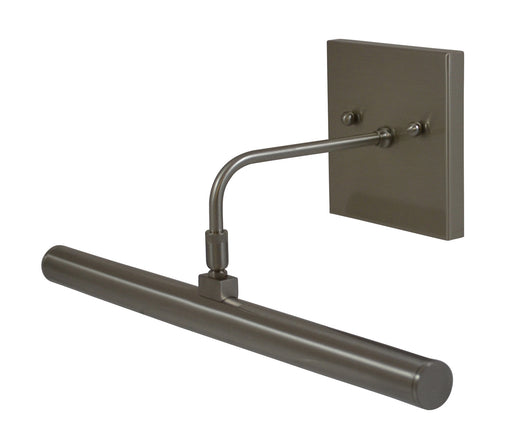 Slim-line LED Picture Light Satin Nickel