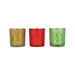 ELK Home - 392542 - Votives (Set Of 3) - Festival - Champagne