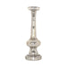 ELK Home - 507045 - Pillar Holder - Guardian - Antique Silver