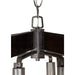 Varaluz - 268C09SL - Nine Light Chandelier - Lofty - Steel