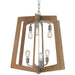 Varaluz - 268F06SLW - Six Light Chandelier - Lofty - Steel
