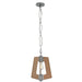 Varaluz - 268M01SLW - One Light Mini Pendant - Lofty - Steel