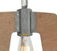 Varaluz - 268M01SLW - One Light Mini Pendant - Lofty - Steel